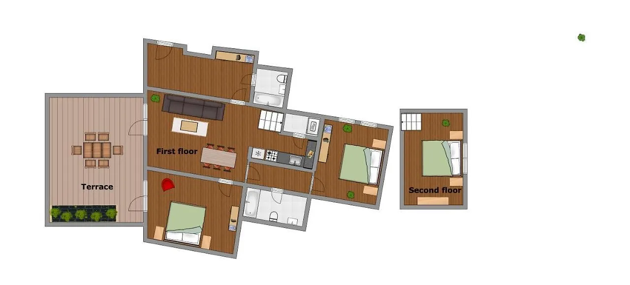 Wenceslas Square Lofts Prague Appartement