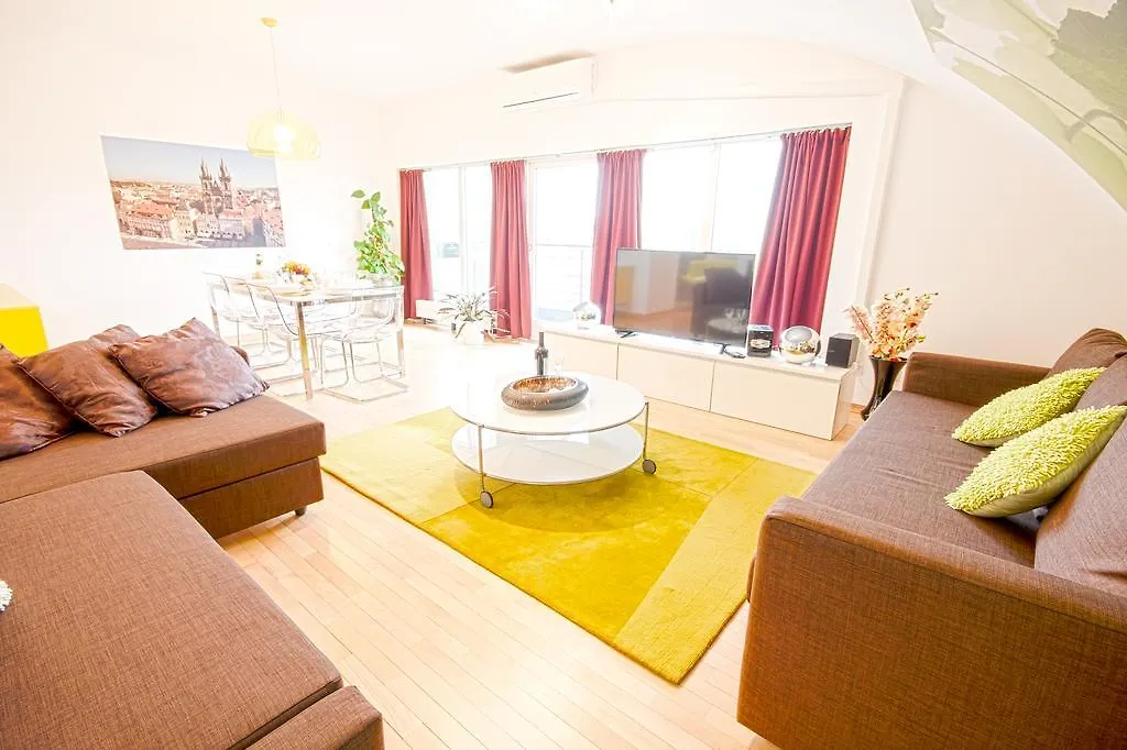 Wenceslas Square Lofts Praga