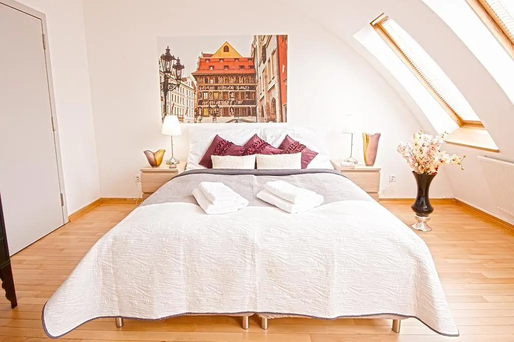 Wenceslas Square Lofts Praga Apartamento