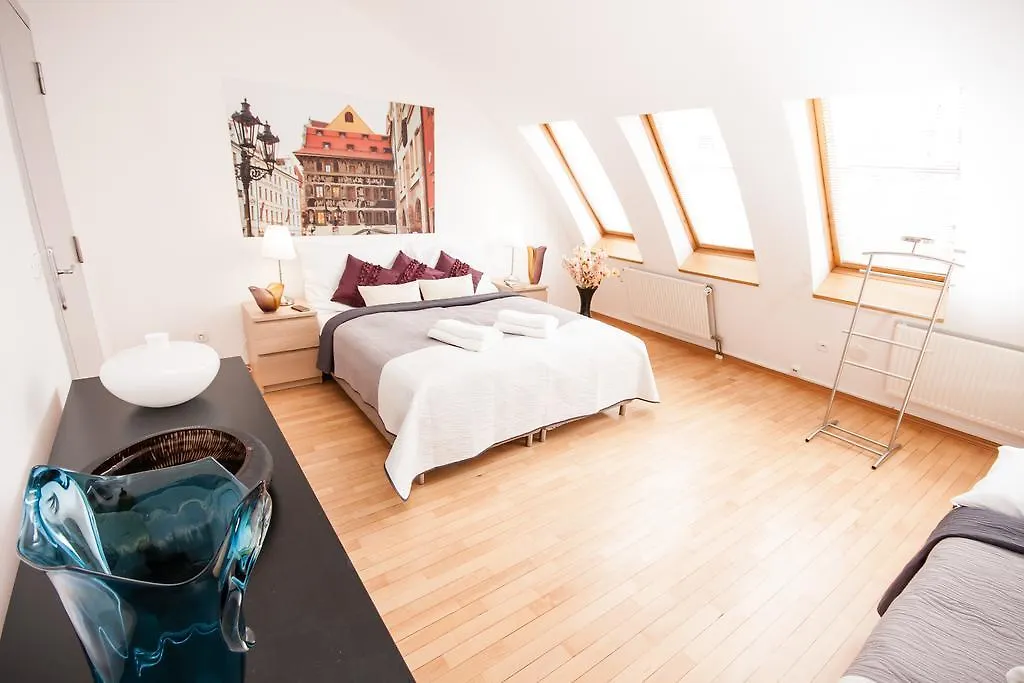 Wenceslas Square Lofts Praga