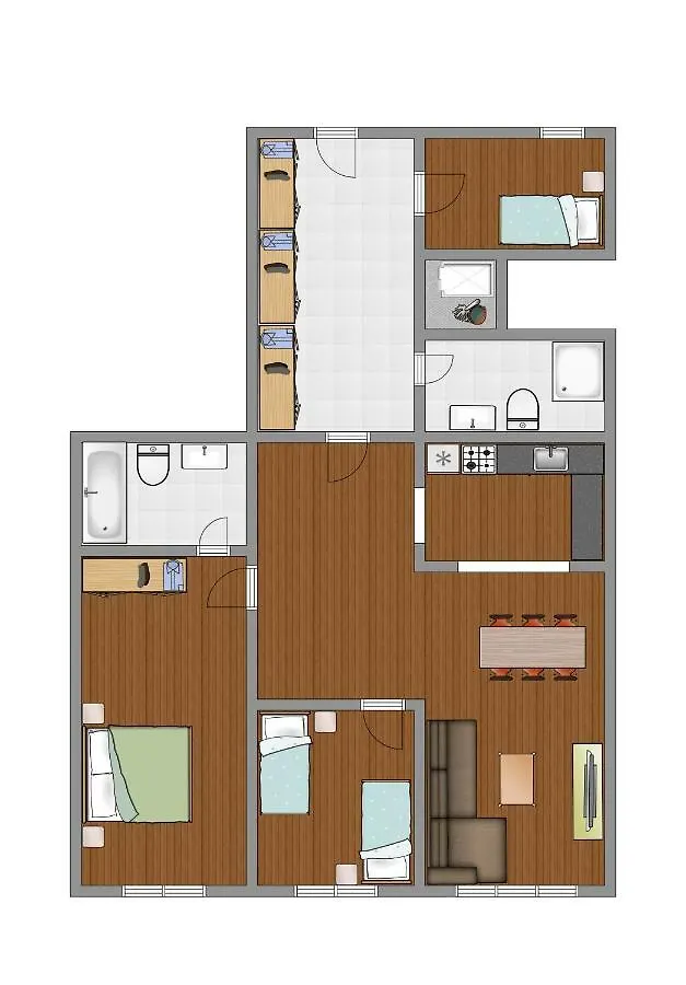 Wenceslas Square Lofts Praga Apartamento