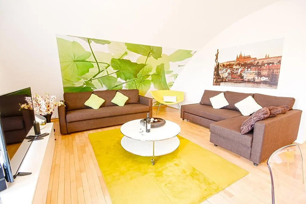 Apartament Wenceslas Square Lofts Praga Czechy