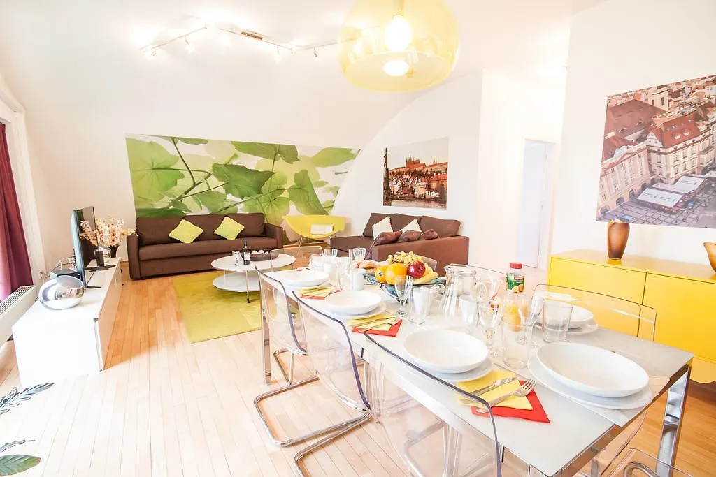 Wenceslas Square Lofts Praga 0*,